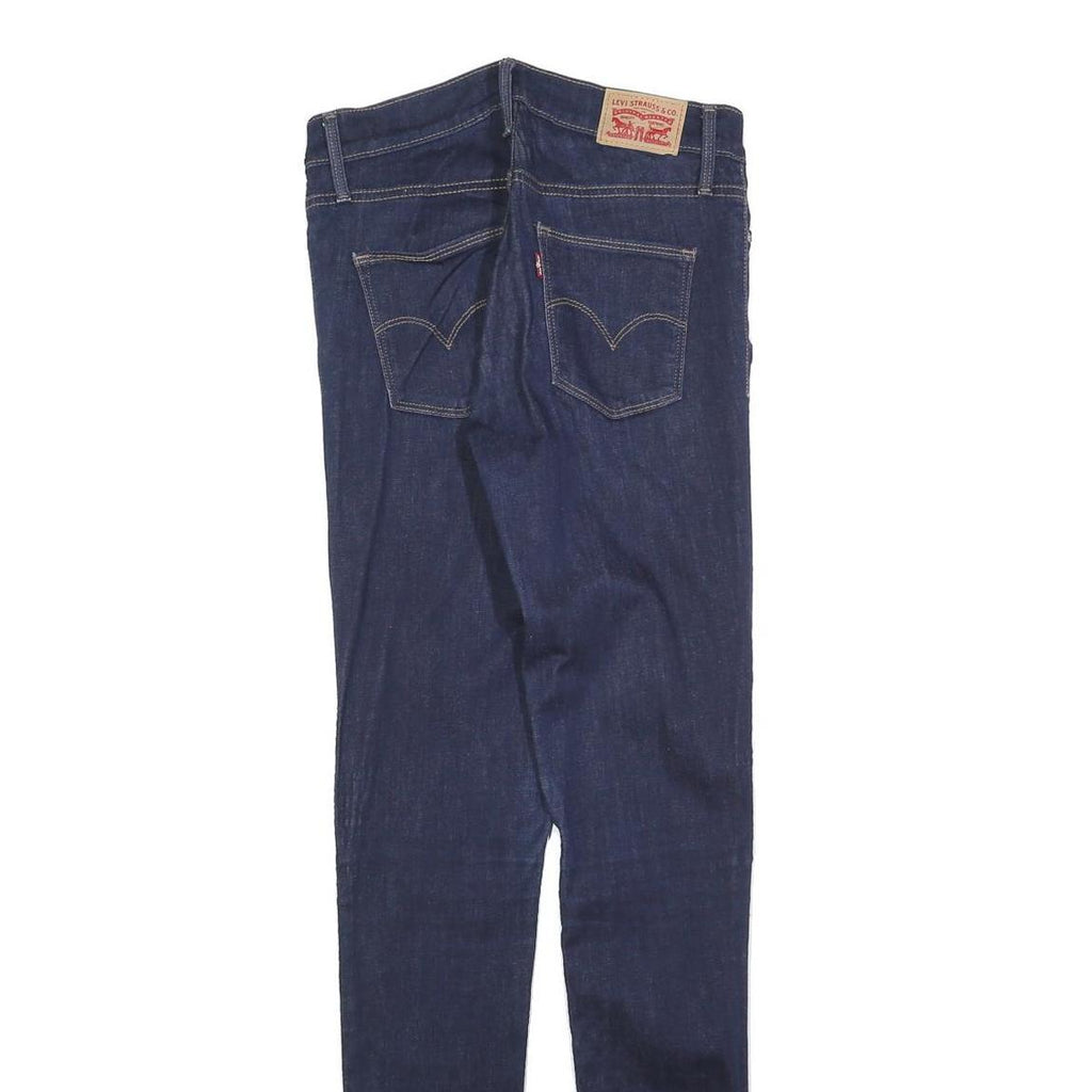 LEVI'S Womens Jeans Blue Slim Skinny Denim Medium W28 L32 Stretch Cotton Blend