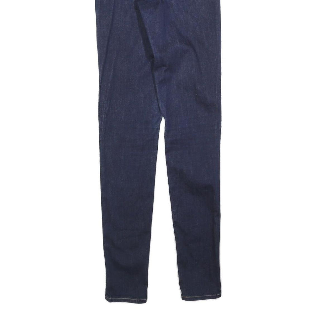 LEVI'S Womens Jeans Blue Slim Skinny Denim Medium W28 L32 Stretch Cotton Blend