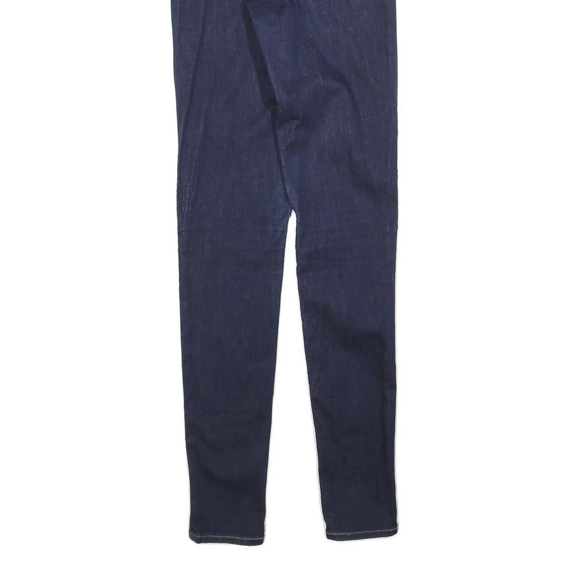 LEVI'S Womens Jeans Blue Slim Skinny Denim Medium W28 L32 Stretch Cotton Blend