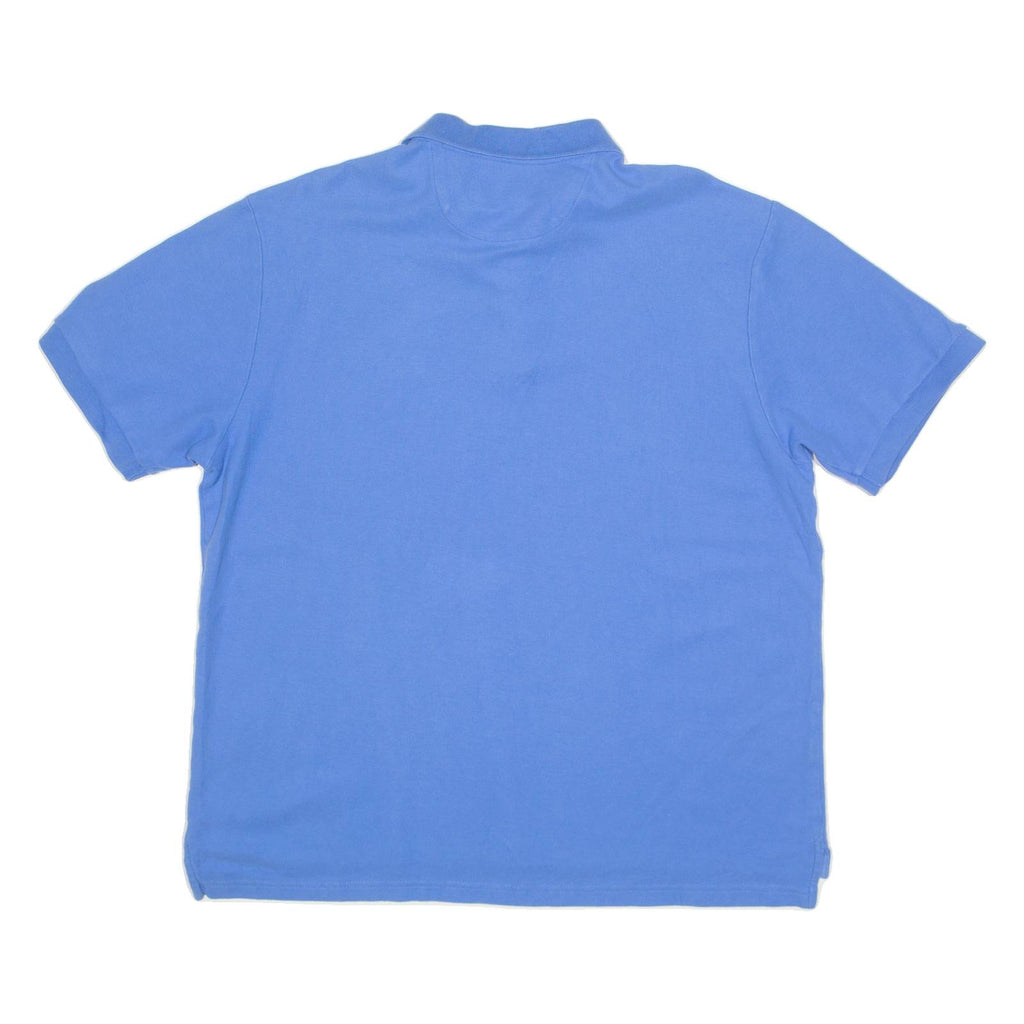 CHAPS Mens Polo Shirt Blue XL