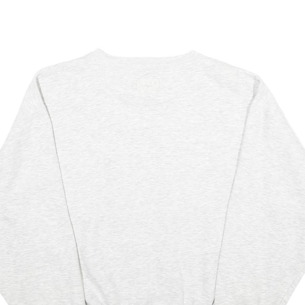 GEAR FOR SPORTS Mens Grey WSU Crew Neck S Cotton Blend Sweatshirt Casual
