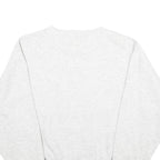 GEAR FOR SPORTS Mens Grey WSU Crew Neck S Cotton Blend Sweatshirt Casual