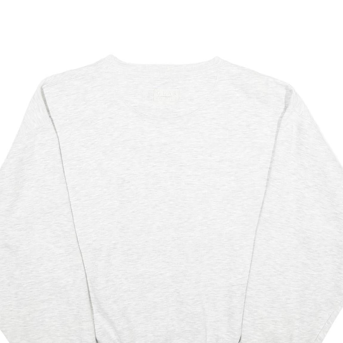 GEAR FOR SPORTS Mens Grey WSU Crew Neck S Cotton Blend Sweatshirt Casual