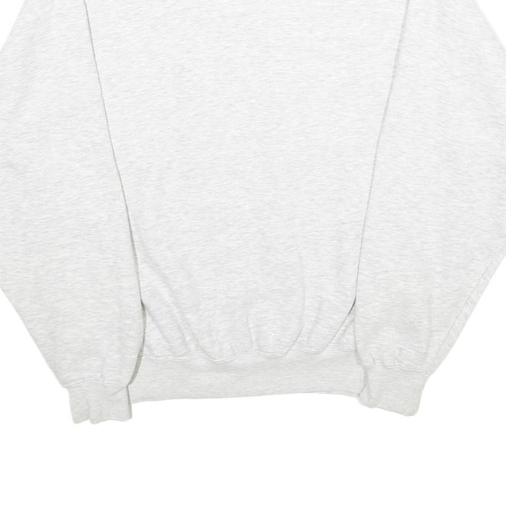 GEAR FOR SPORTS Mens Grey WSU Crew Neck S Cotton Blend Sweatshirt Casual