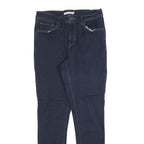 LEVI'S Womens Jeans Blue Slim Skinny Denim Medium W31 L30 Stylish Zip Closure