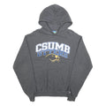 CHAMPION Mens Grey CSUMB Otters Hoodie M Cotton Blend Pullover Sweatshirt
