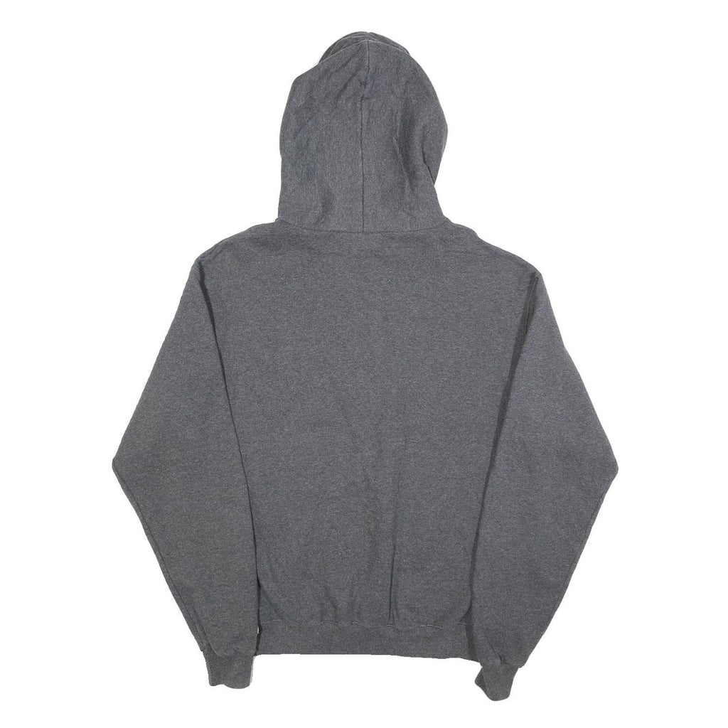 CHAMPION Mens Grey CSUMB Otters Hoodie M Cotton Blend Pullover Sweatshirt