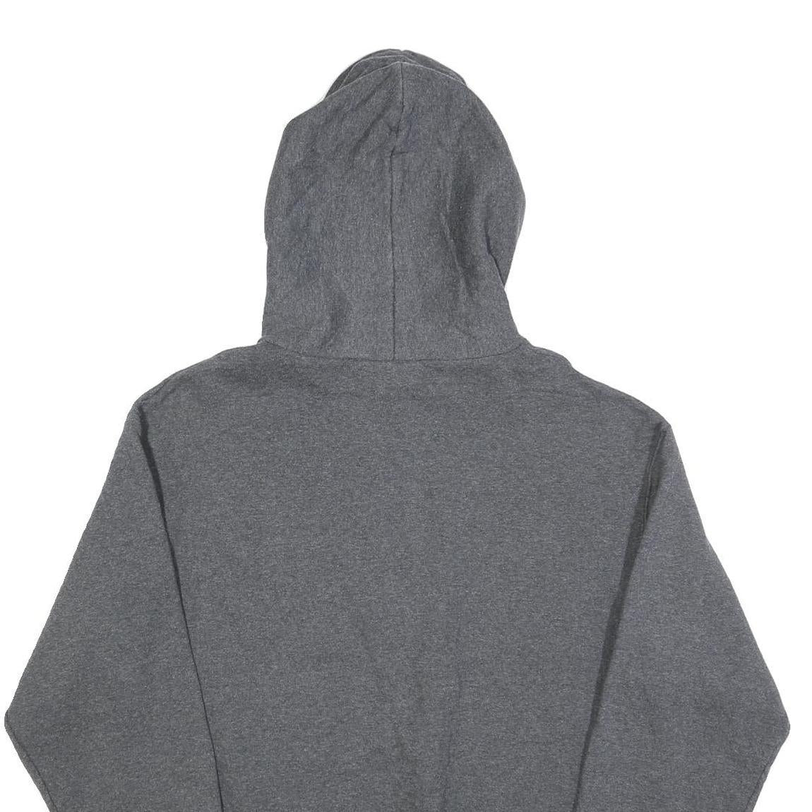 CHAMPION Mens Grey CSUMB Otters Hoodie M Cotton Blend Pullover Sweatshirt