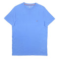 TOMMY HILFIGER Mens Blue XS T-Shirt Short Sleeve Crew Neck Cotton Classic Fit