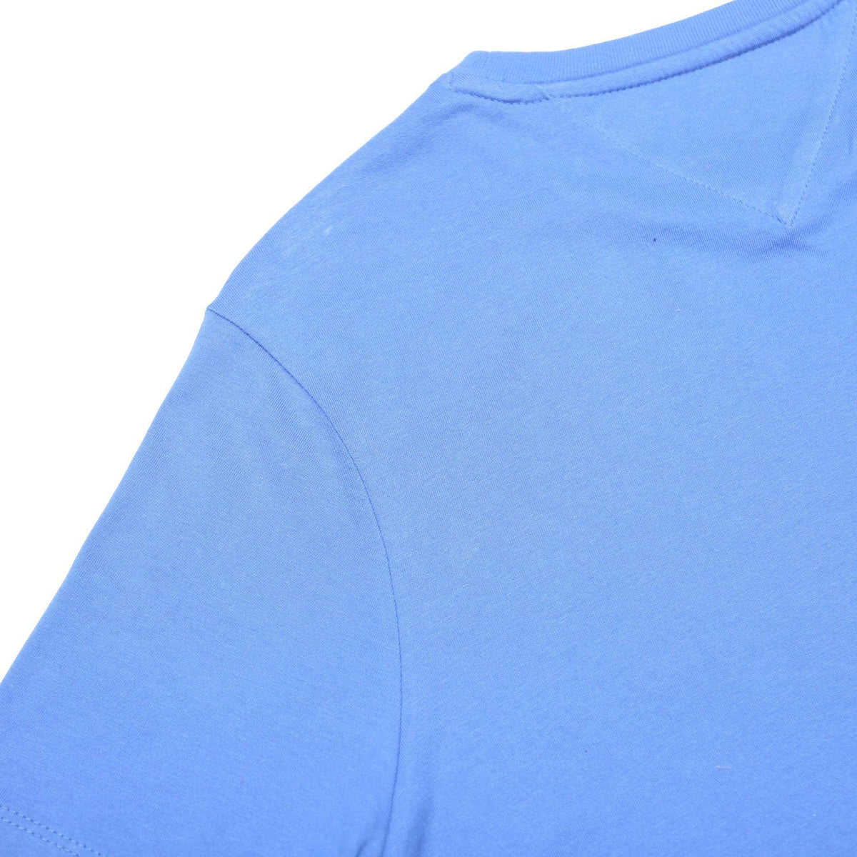 TOMMY HILFIGER Mens Blue XS T-Shirt Short Sleeve Crew Neck Cotton Classic Fit
