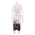 COAST Occasion Wear Womens Bodycon Dress White Floral Sleeveless Midi UK 6