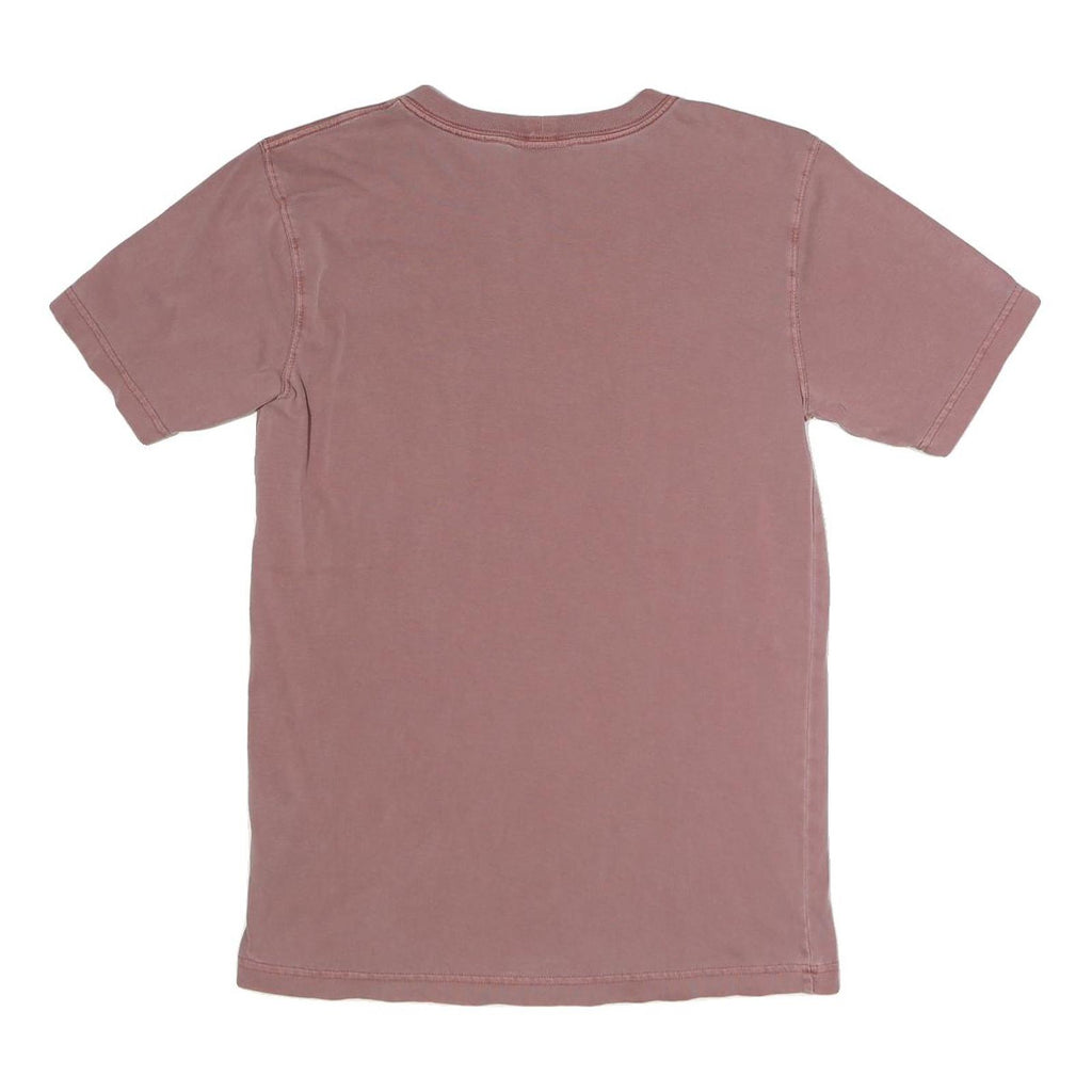 CARHARTT Mens Pink S Pocket T-Shirt Short Sleeve Crew Neck Cotton Casual