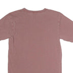 CARHARTT Mens Pink S Pocket T-Shirt Short Sleeve Crew Neck Cotton Casual