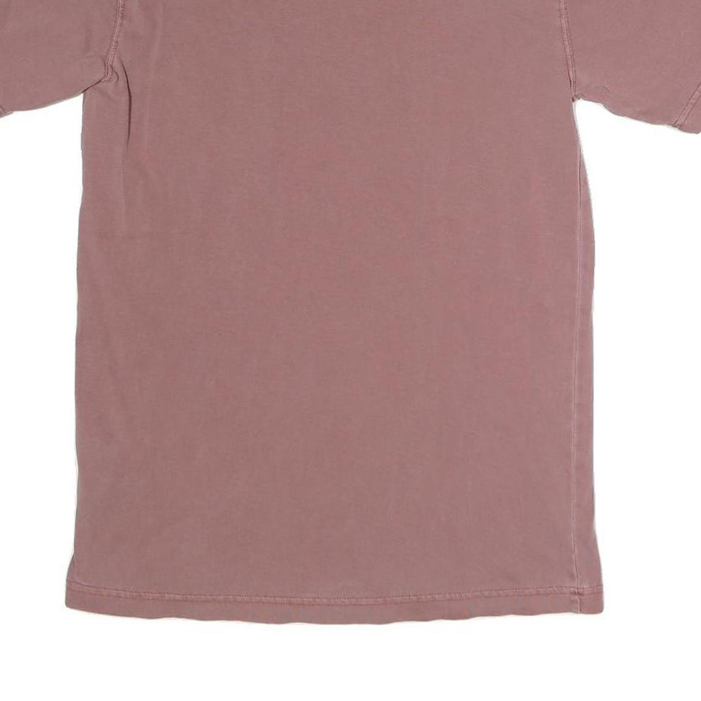 CARHARTT Mens Pink S Pocket T-Shirt Short Sleeve Crew Neck Cotton Casual