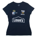 HENDRICK Racing Womens T-Shirt Blue L