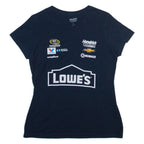 HENDRICK Racing Womens T-Shirt Blue L