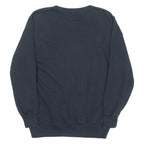 CONVERSE Mens Sweatshirt Black Crew Neck XS