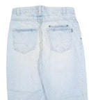 BASIC CONCEPTION Mens Shorts Light Blue Denim Casual M W30 Cotton Blend