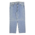 LEVI'S 501XX Mens Jeans Blue Regular Straight Denim Medium W38 L27 Button Fly