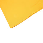 KAPPA Mens Yellow Short Sleeve Plain L Cotton Polo Shirt Casual Sportswear