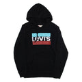 LEVI'S Womens Black Hoodie M