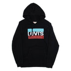 LEVI'S Womens Black Hoodie M