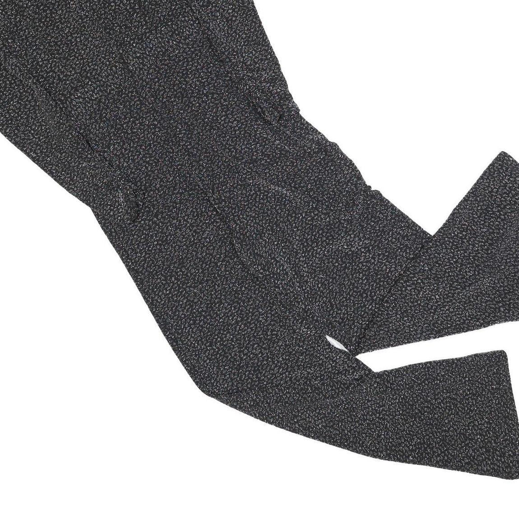 & OTHER STORIES Womens Black White Floral Playsuit XS Polyester Blend Elegant