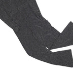 & OTHER STORIES Womens Black White Floral Playsuit XS Polyester Blend Elegant