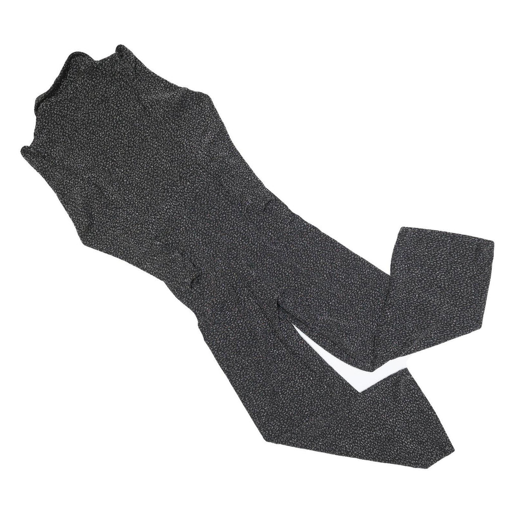 & OTHER STORIES Womens Black White Floral Playsuit XS Polyester Blend Elegant