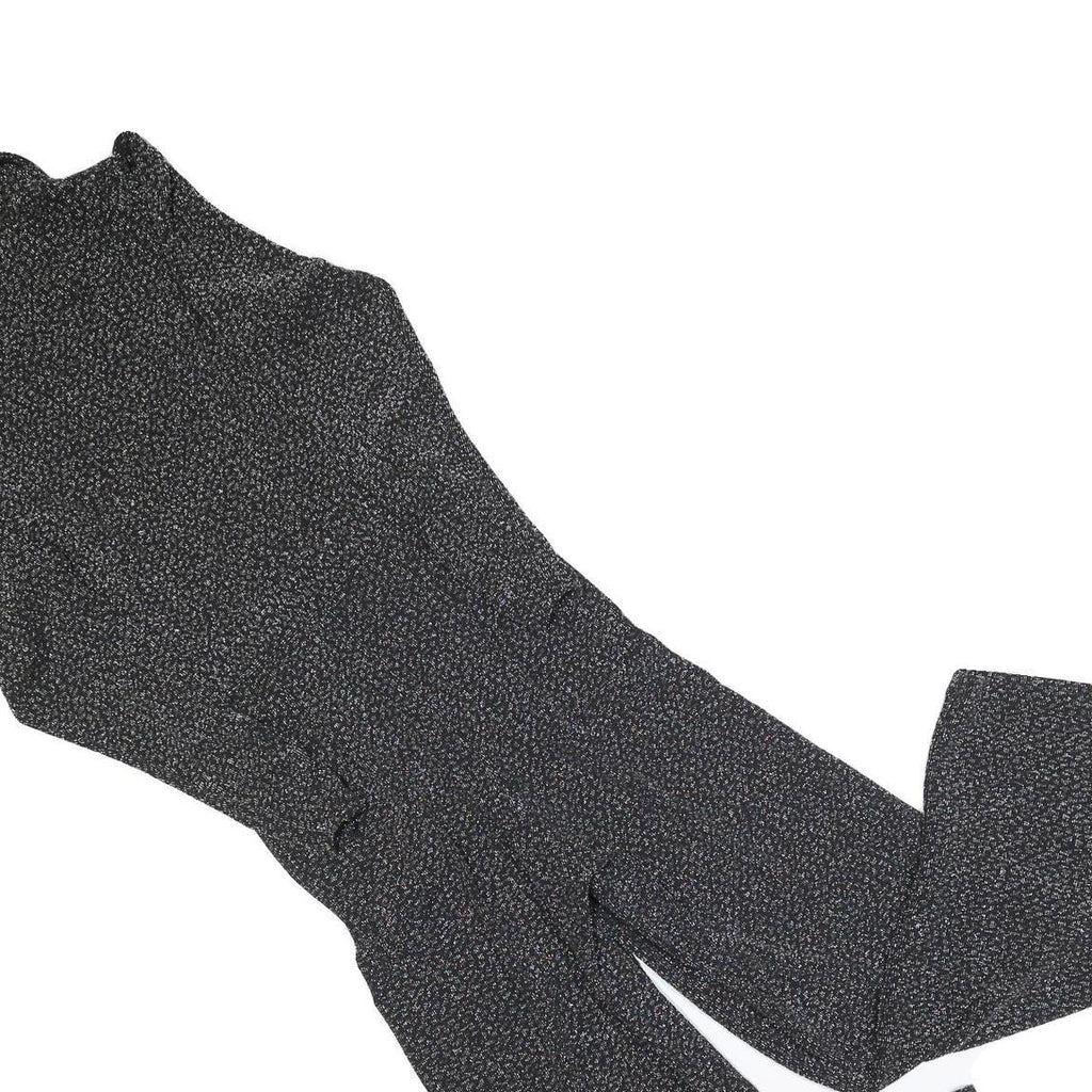 & OTHER STORIES Womens Black White Floral Playsuit XS Polyester Blend Elegant