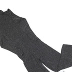 & OTHER STORIES Womens Black White Floral Playsuit XS Polyester Blend Elegant