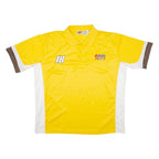 WINNERS CIRCLE M&m's Mens Polo Shirt Yellow 2XL