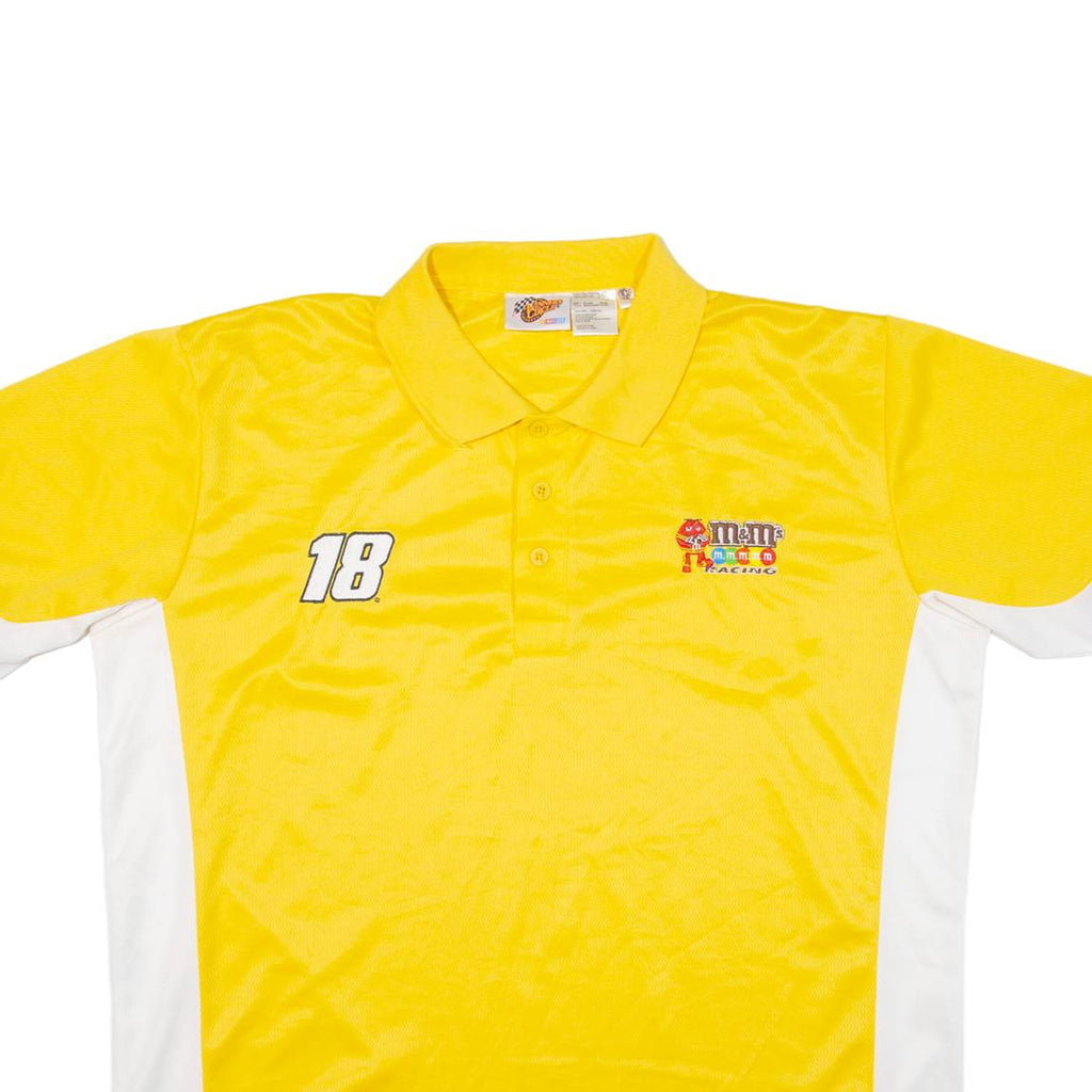 WINNERS CIRCLE M&m's Mens Polo Shirt Yellow 2XL