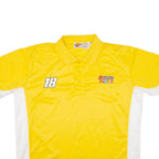 WINNERS CIRCLE M&m's Mens Polo Shirt Yellow 2XL