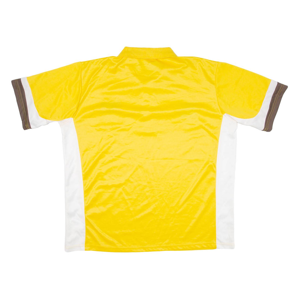 WINNERS CIRCLE M&m's Mens Polo Shirt Yellow 2XL