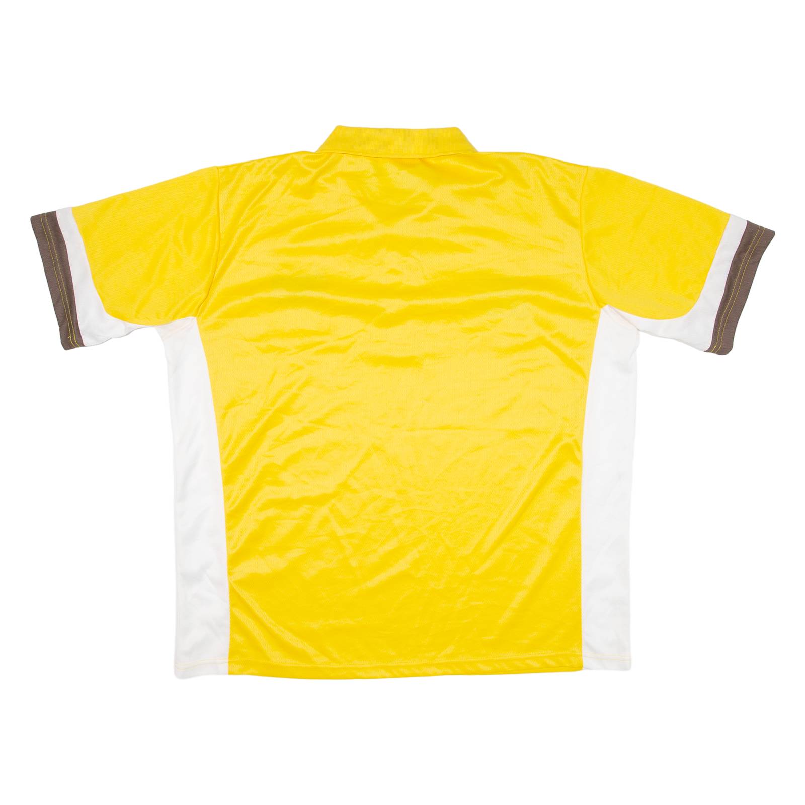WINNERS CIRCLE M&m's Mens Polo Shirt Yellow 2XL
