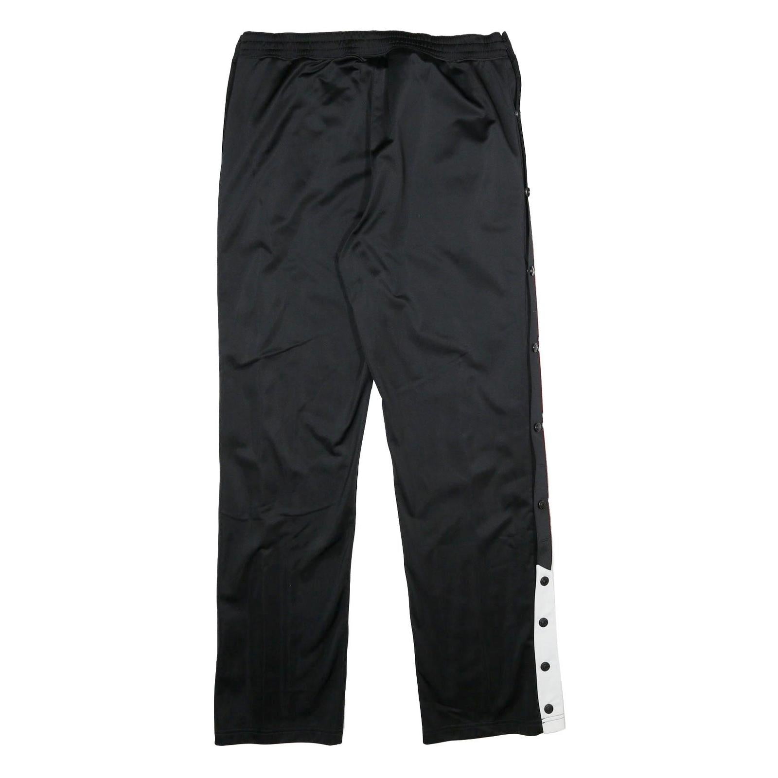 CHAMPION REVERSE WEAVE Mens Joggers Black & White Slim Tapered XL W34 L32 Side