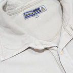 GAASTRA Mens Beige Long Sleeve Plain XL Cotton Polo Shirt Casual Nautical Style