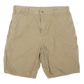 CARHARTT Mens Shorts Beige Casual XL W38 Cotton Blend Utility Workwear