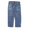 LEVI'S 521 Jeans Mens Blue Regular Straight W29 L22
