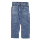 LEVI'S 521 Jeans Mens Blue Regular Straight W29 L22