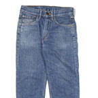 LEVI'S 521 Jeans Mens Blue Regular Straight W29 L22