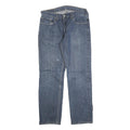 LEVI'S 559 Straight Mens Jeans Blue Relaxed Straight Denim Medium W33 L32 Cotton