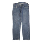 LEVI'S 559 Straight Mens Jeans Blue Relaxed Straight Denim Medium W33 L32 Cotton