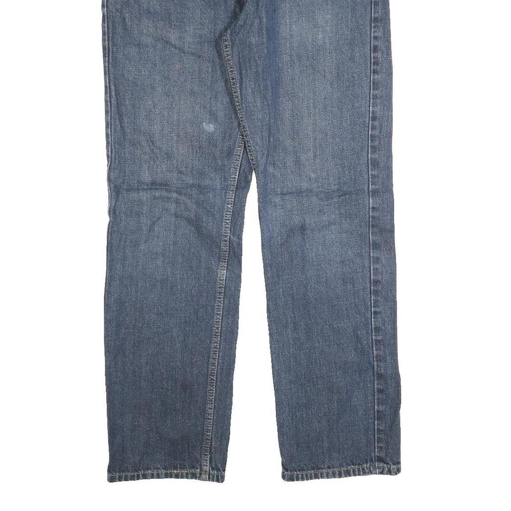 LEVI'S 559 Straight Mens Jeans Blue Relaxed Straight Denim Medium W33 L32 Cotton