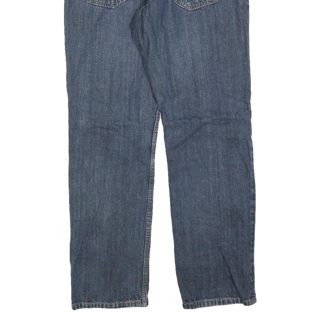 LEVI'S 559 Straight Mens Jeans Blue Relaxed Straight Denim Medium W33 L32 Cotton