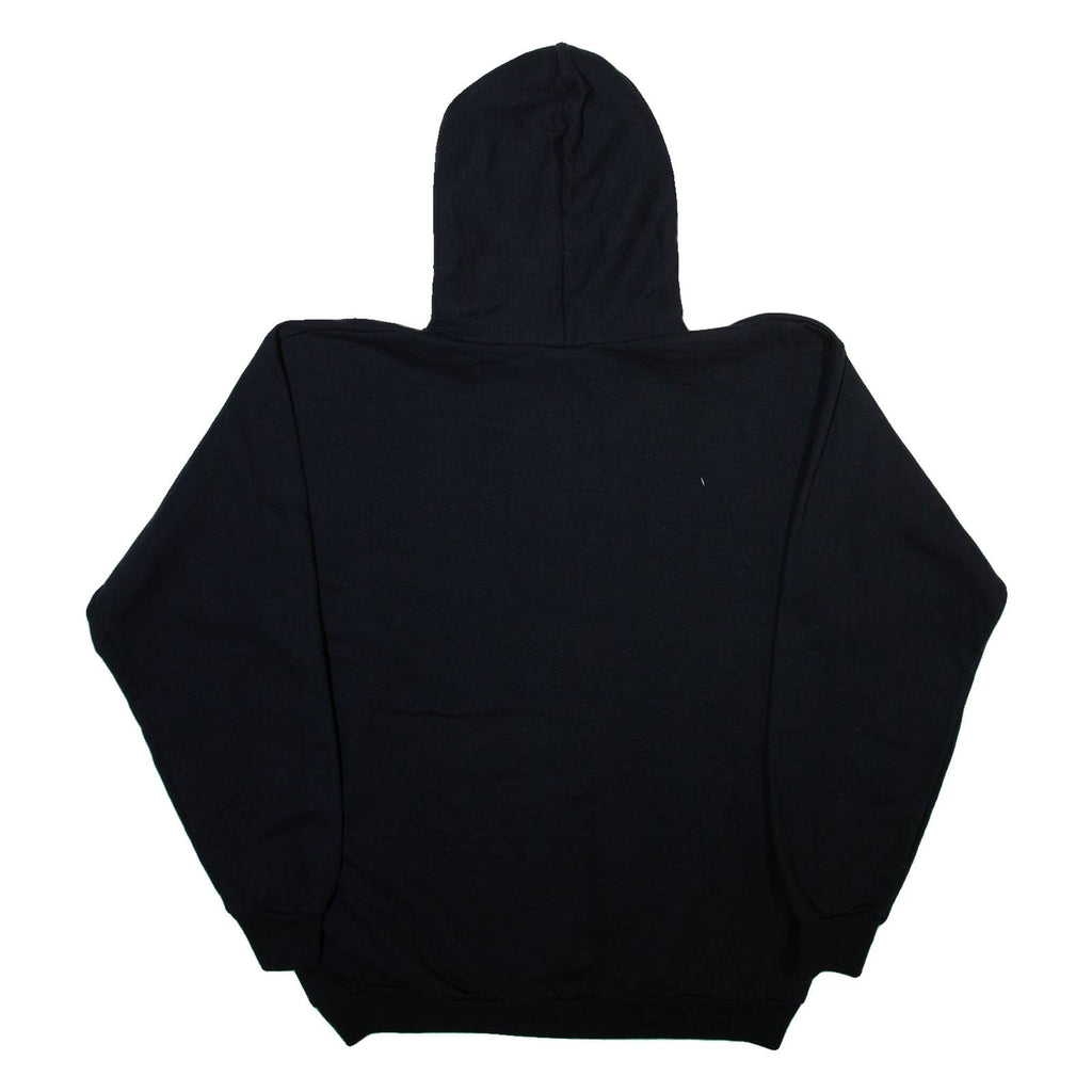 PORT Scotts VAlley Football Mens Black Hoodie L