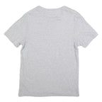 LEVI'S Mens Grey Rainbow Print Graphic T-Shirt S Short Sleeve Crew Neck Cotton