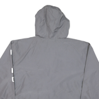 CHAMPION Mens Grey Zip Track Jacket XL Polyester Blend Hooded Casual Sportswear