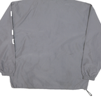 CHAMPION Mens Grey Zip Track Jacket XL Polyester Blend Hooded Casual Sportswear